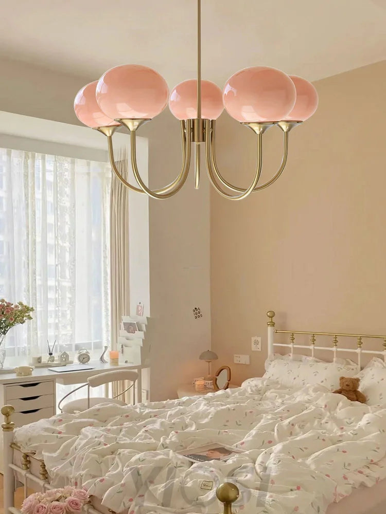 Marshmallow Chandelier 18''  26'' - Yiosilamp