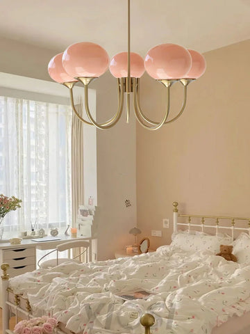 Marshmallow Chandelier 18''  26'' - Yiosilamp