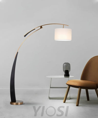 Matterhorn Arc Floor Lamp  L 47.2″ - Bent-1-Yiosilamp