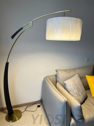 Matterhorn Arc Floor Lamp  L 47.2″ - Bent-1-Yiosilamp