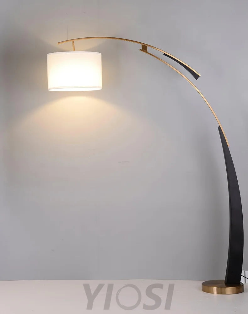 Matterhorn Arc Floor Lamp  L 47.2″ - Bent-1-Yiosilamp