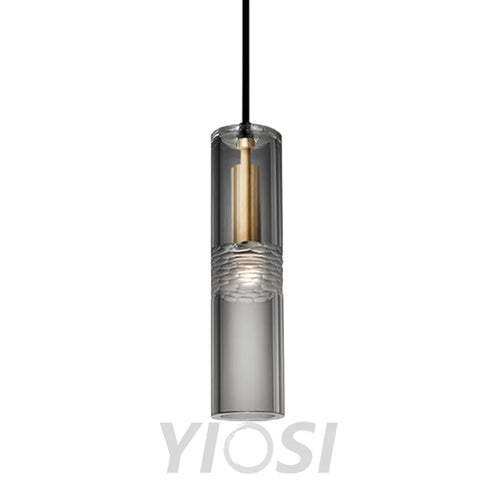 Maud 4.5’’ Brass Pendant Light