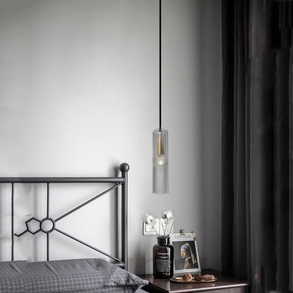 bedroom pendant light