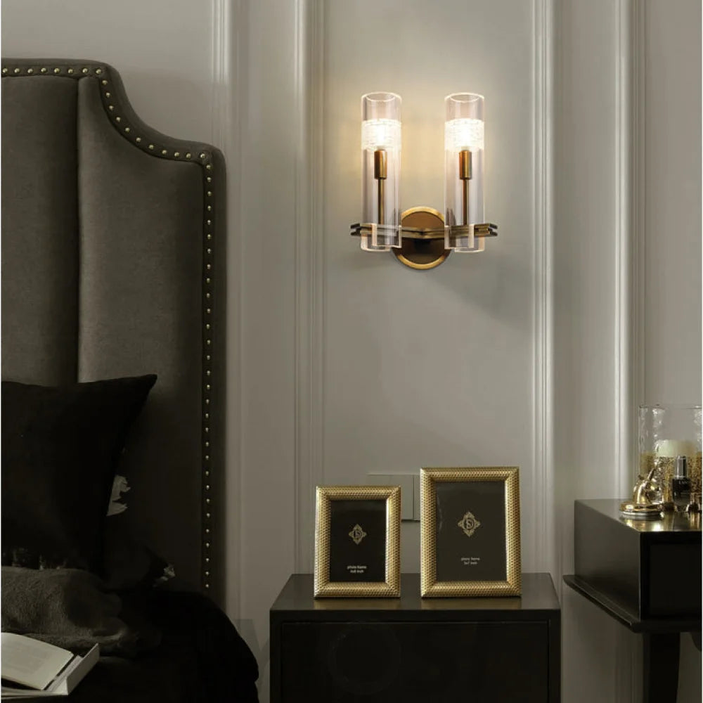 wall mounted bedside lamp