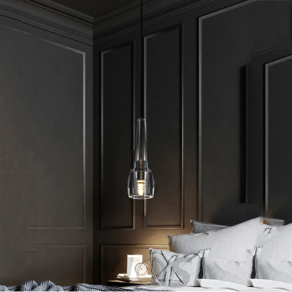 bedroom pendant light