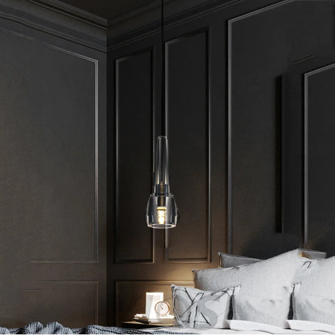 bedroom pendant light