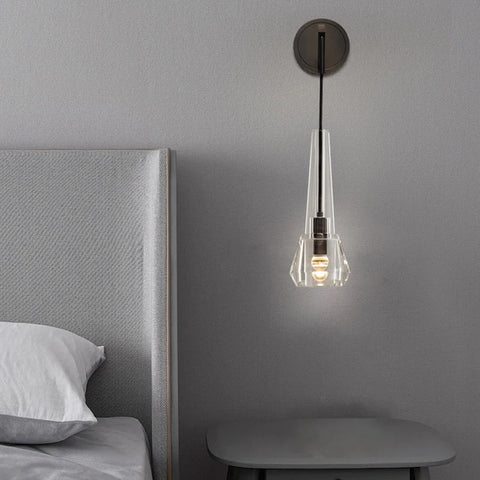 wall mounted bedside lamp