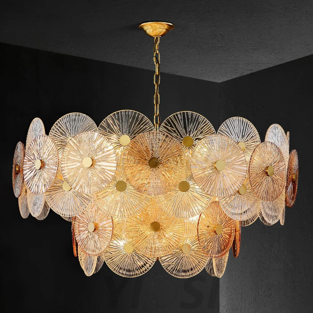 Maytoni Aster Round Chandelier Crystals - Crystals-1-Yiosilamp