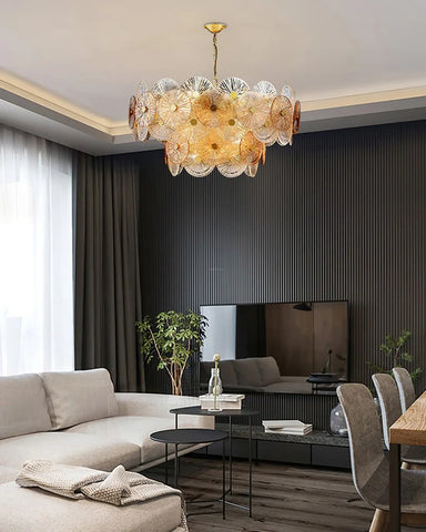 Maytoni Aster Round Chandelier Crystals - Crystals-1-Yiosilamp