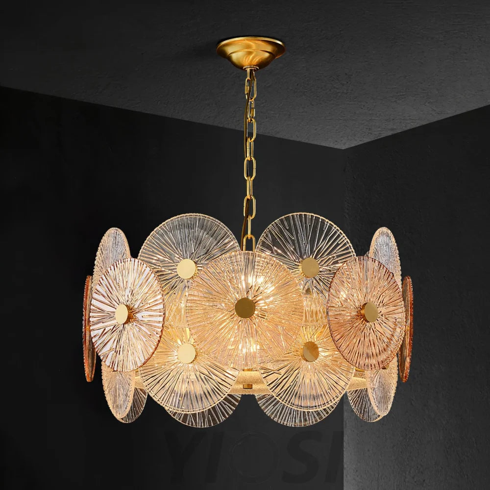 Maytoni Aster Round Chandelier Crystals - Crystals-1-Yiosilamp