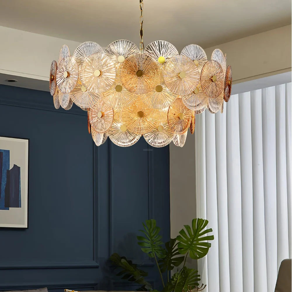 Maytoni Aster Round Chandelier Crystals - Crystals-1-Yiosilamp