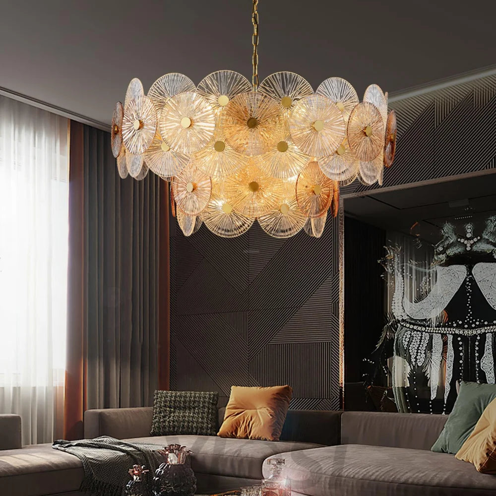 Maytoni Aster Round Chandelier Crystals - Crystals-1-Yiosilamp