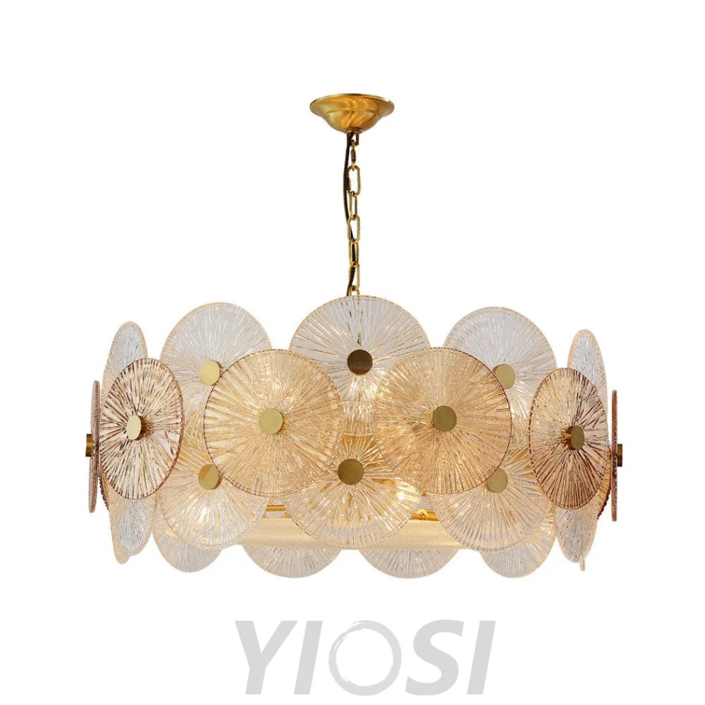 Maytoni Aster Round Chandelier Crystals - Crystals-1-Yiosilamp