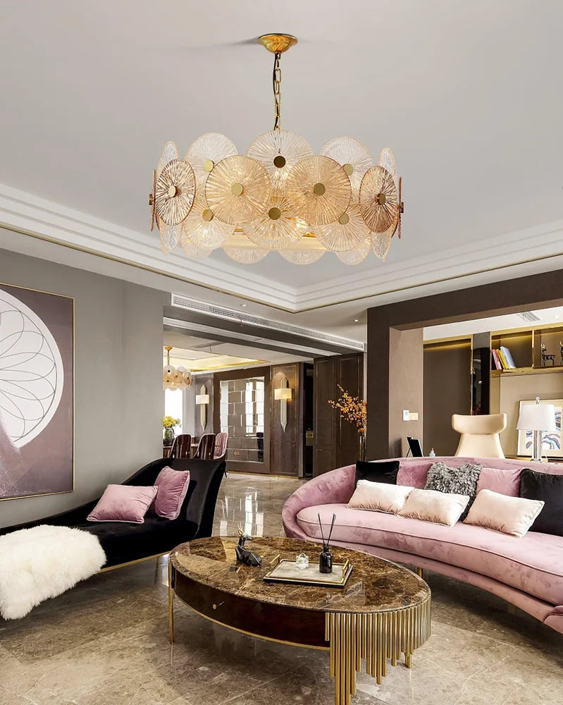 Maytoni Aster Round Chandelier Crystals - Crystals-1-Yiosilamp