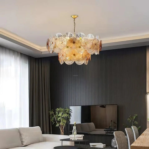 Maytoni Aster Round Chandelier Crystals - Crystals-1-Yiosilamp