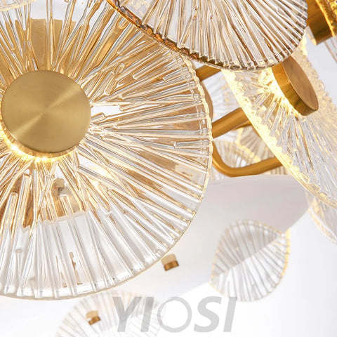 Maytoni Aster Round Chandelier Crystals - Crystals-1-Yiosilamp