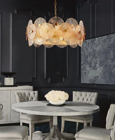 Maytoni Aster Round Chandelier Crystals - Crystals-1-Yiosilamp