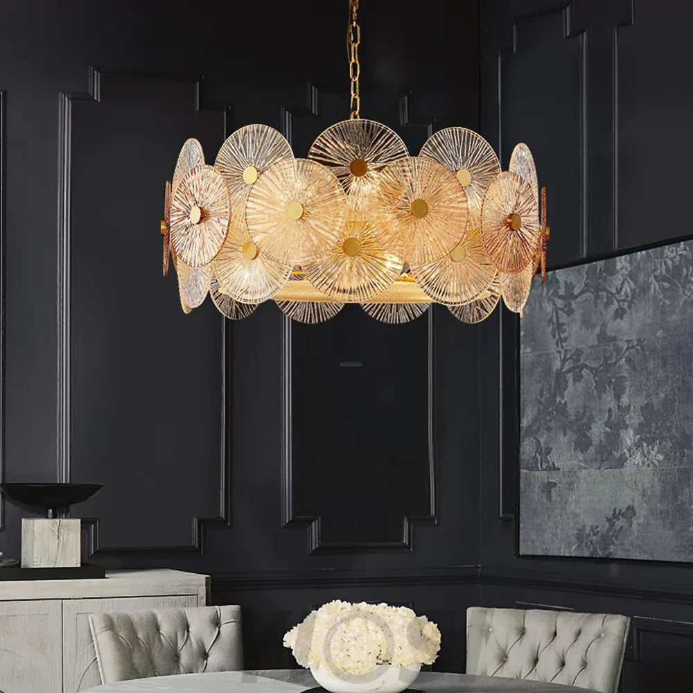 Maytoni Aster Round Chandelier Crystals - Crystals-1-Yiosilamp