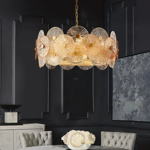 Maytoni Aster Round Chandelier Crystals - Crystals-1-Yiosilamp