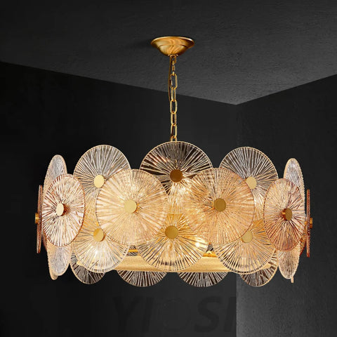 Maytoni Aster Round Chandelier Crystals - Crystals-1-Yiosilamp