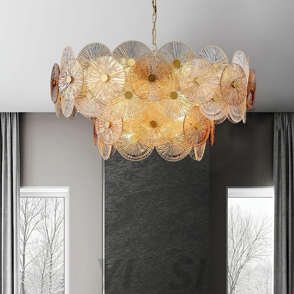 Maytoni Aster Round Chandelier Crystals - Crystals-1-Yiosilamp