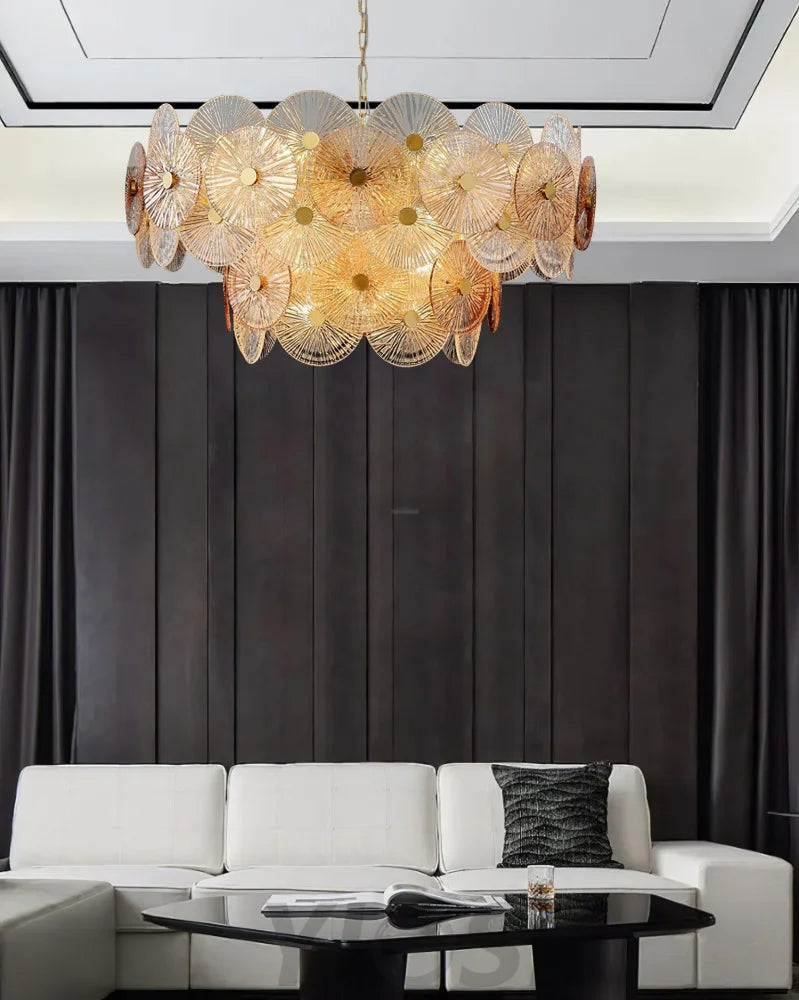 Maytoni Aster Round Chandelier Crystals - Crystals-1-Yiosilamp