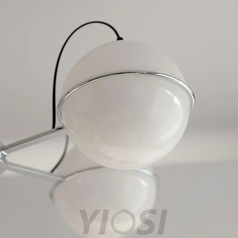 McCarren Chandelier ∅ 20.5″ - Bend, Marshmallow Chandelier-1-Yiosilamp