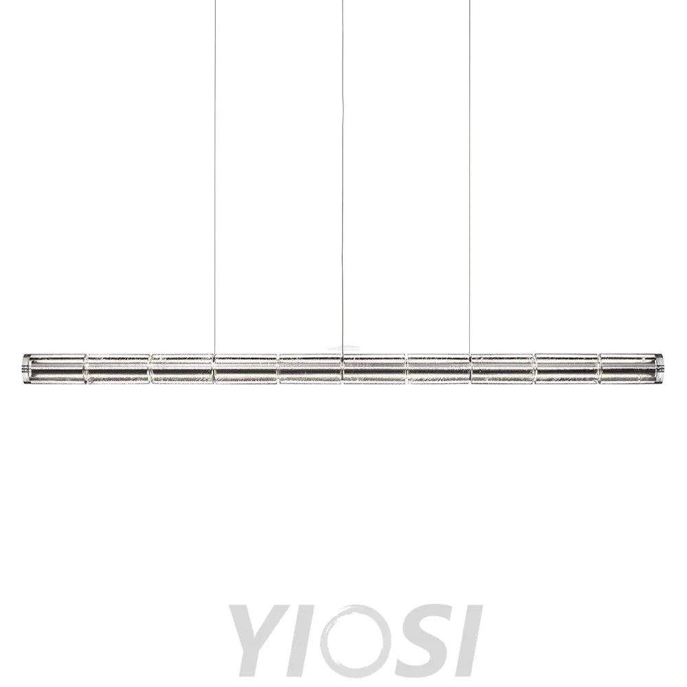 Mcdade Segmented Glass LinearChandelier - Bar-1-Yiosilamp