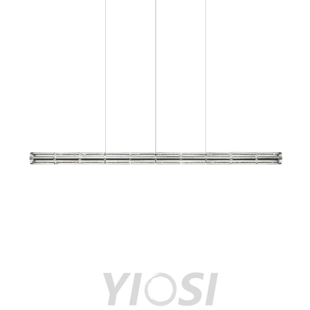 Mcdade Segmented Glass LinearChandelier - Bar-1-Yiosilamp