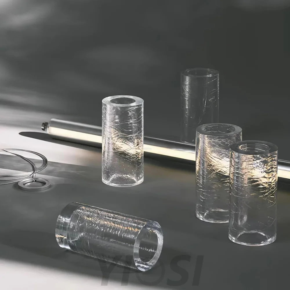 Mcdade Segmented Glass LinearChandelier - Bar-1-Yiosilamp
