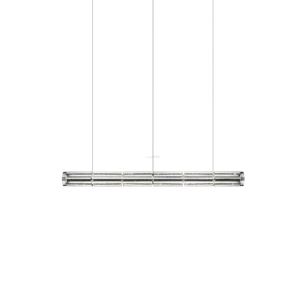 Mcdade Segmented Glass LinearChandelier - Bar-1-Yiosilamp