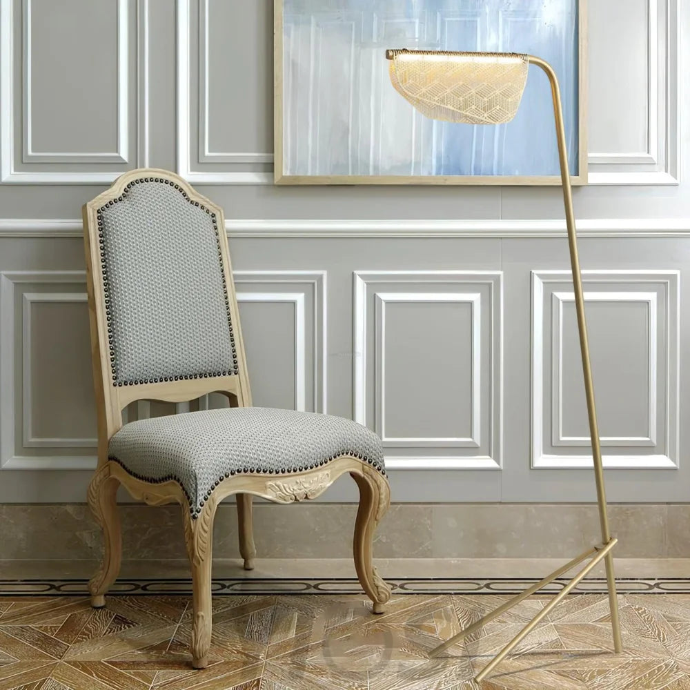 Mediterranea Floor Lamp ∅ 19.3″ - Bent-1-Yiosilamp