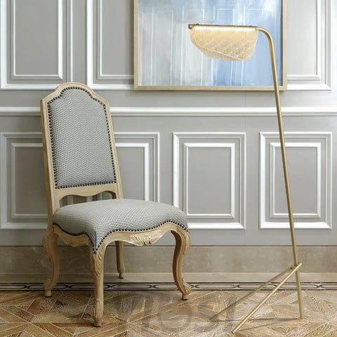 Mediterranea Floor Lamp ∅ 19.3″ - Bent-1-Yiosilamp