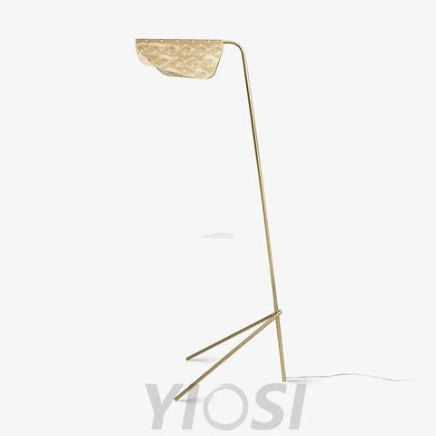 Mediterranea Floor Lamp ∅ 19.3″ - Bent-1-Yiosilamp