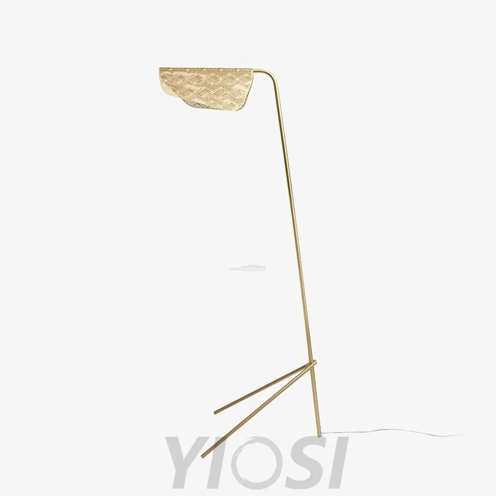 Mediterranea Floor Lamp ∅ 19.3″ - Bent-1-Yiosilamp