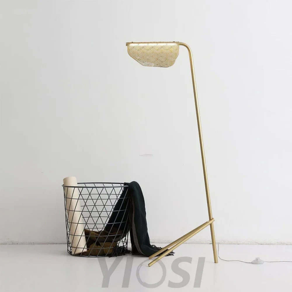 Mediterranea Floor Lamp ∅ 19.3″ - Bent-1-Yiosilamp