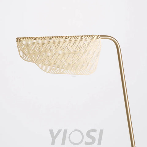 Mediterranea Floor Lamp ∅ 19.3″ - Bent-1-Yiosilamp