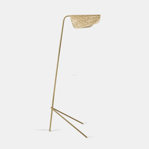 Mediterranea Floor Lamp ∅ 19.3″ - Bent-1-Yiosilamp