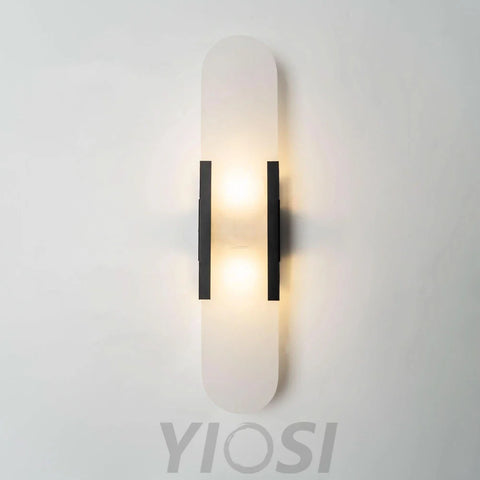 Melange Alabaster Wall Lamp - Yiosilamp