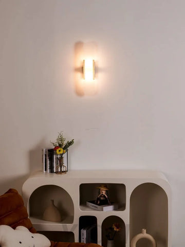 Melange Alabaster Wall Lamp - Yiosilamp