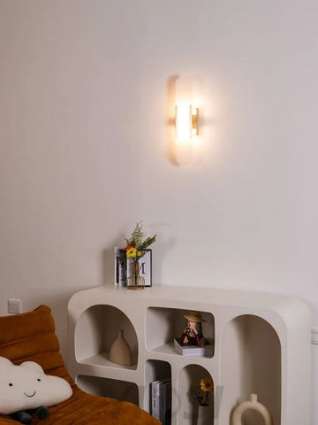 Melange Alabaster Wall Lamp - Yiosilamp