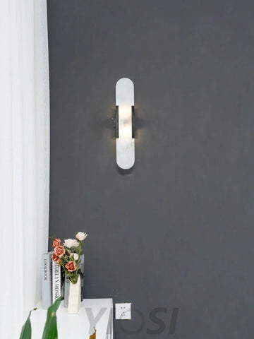 Melange Alabaster Wall Lamp - Yiosilamp