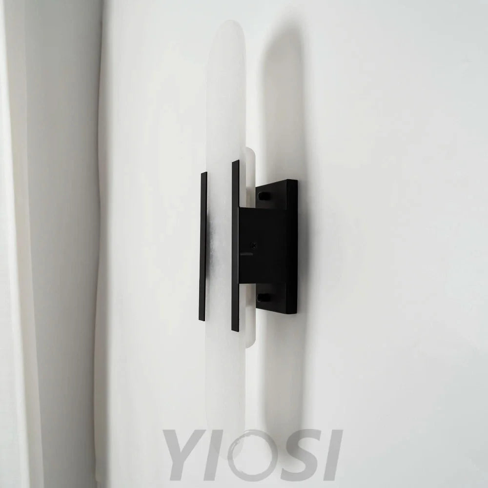 Melange Alabaster Wall Lamp - Yiosilamp