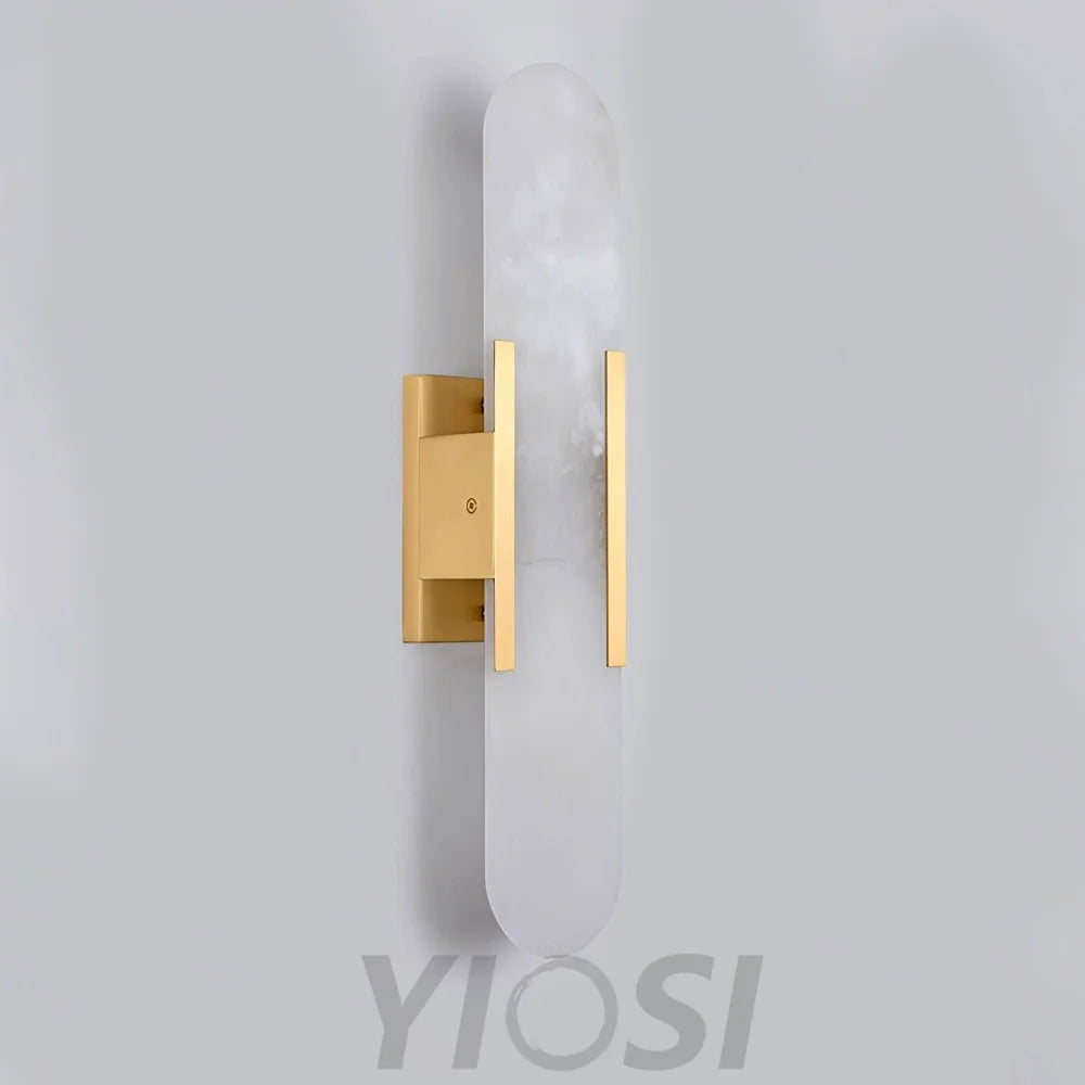 Melange Alabaster Wall Lamp - Yiosilamp