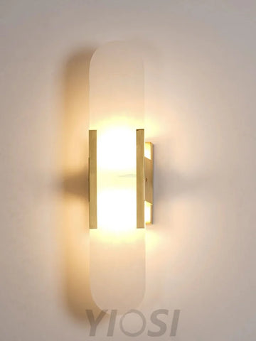 Melange Alabaster Wall Lamp - Yiosilamp