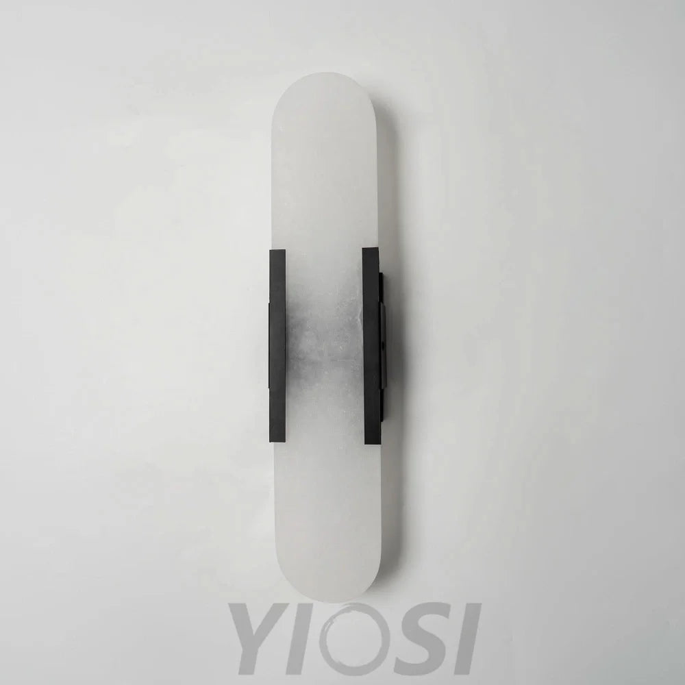 Melange Alabaster Wall Lamp - Yiosilamp