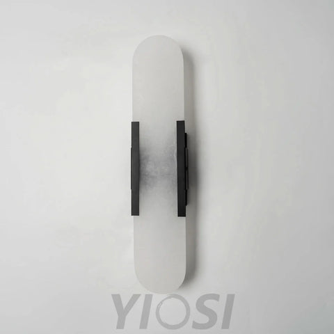 Melange Alabaster Wall Lamp - Yiosilamp