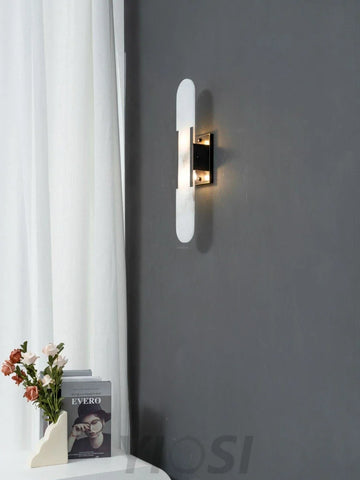 Melange Alabaster Wall Lamp - Yiosilamp