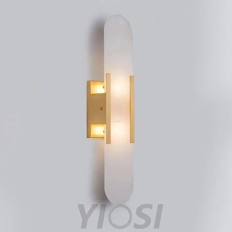 Melange Alabaster Wall Lamp - Yiosilamp