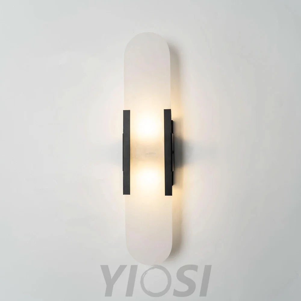 Melange Alabaster Wall Lamp - Yiosilamp